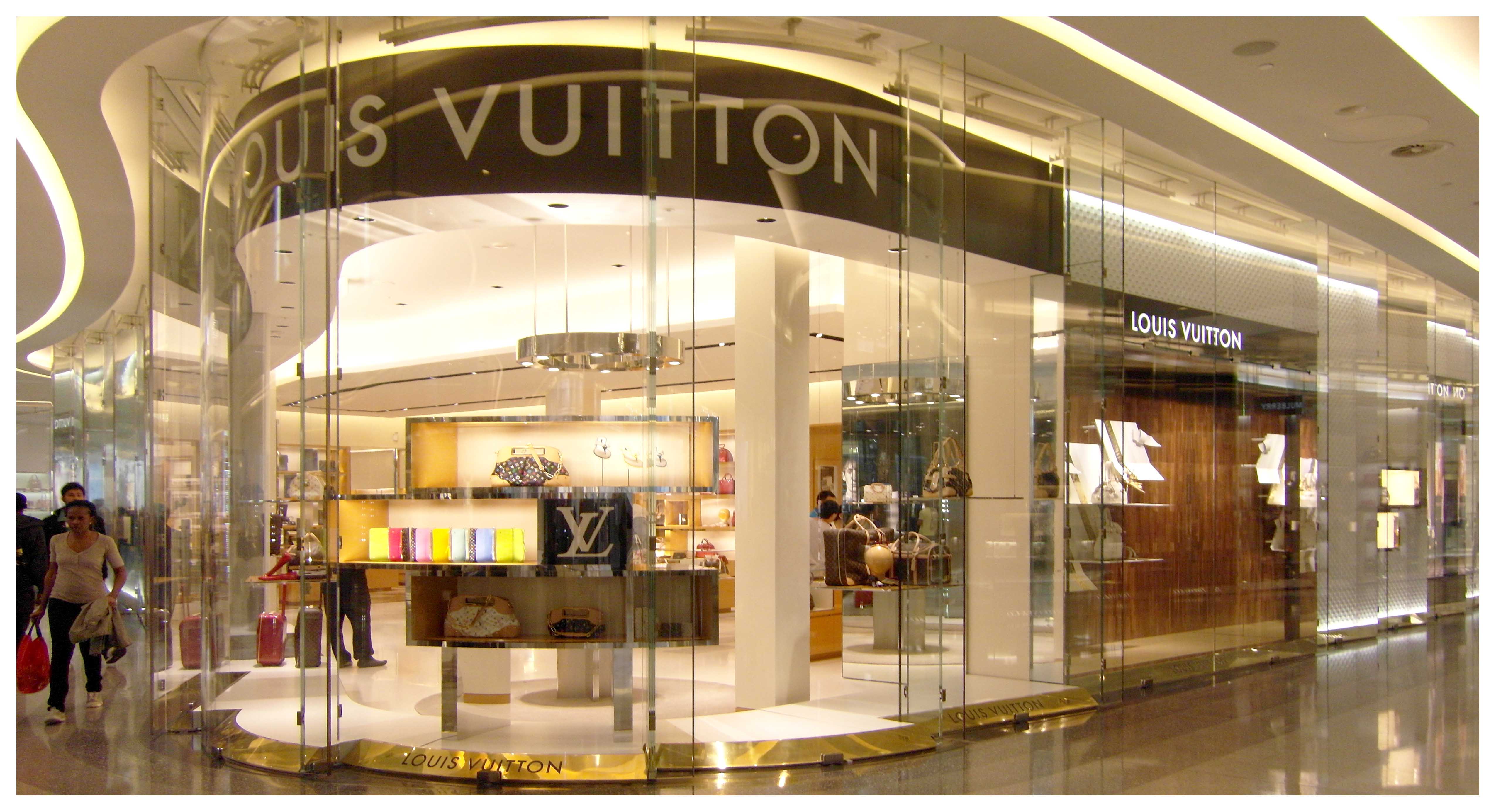 Boutiques Louis Vuitton  Natural Resource Department