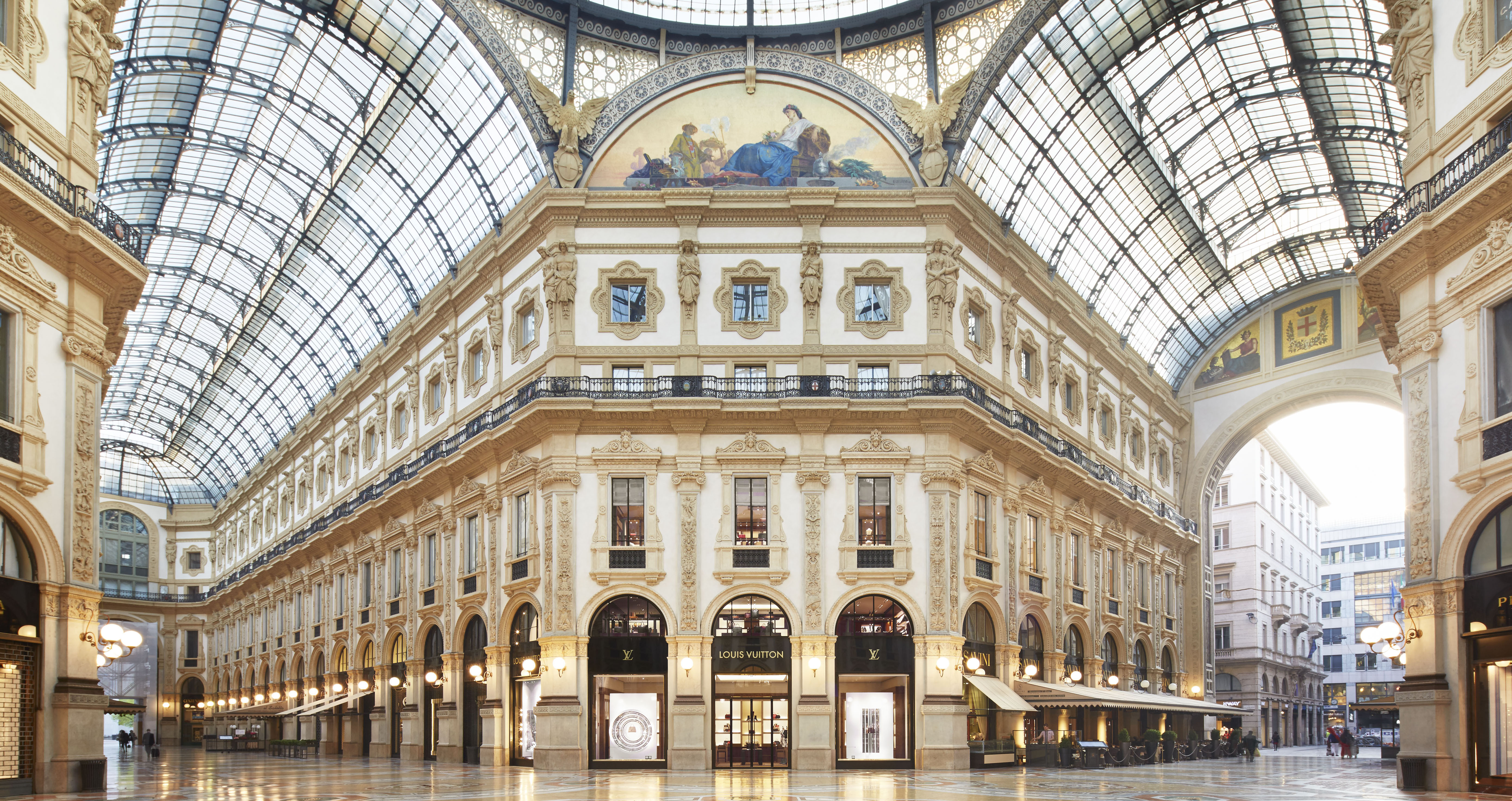 Louis Vuitton Flagship Galleria Vittorio Emanuele, Milano - SPI