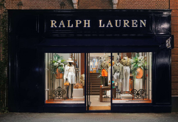 Ralph Lauren Boutique Amsterdam, The Netherlands - SPI