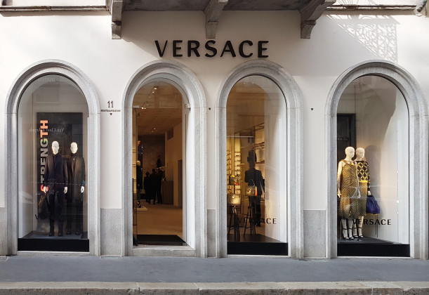 Versace Flagship - Spi-it
