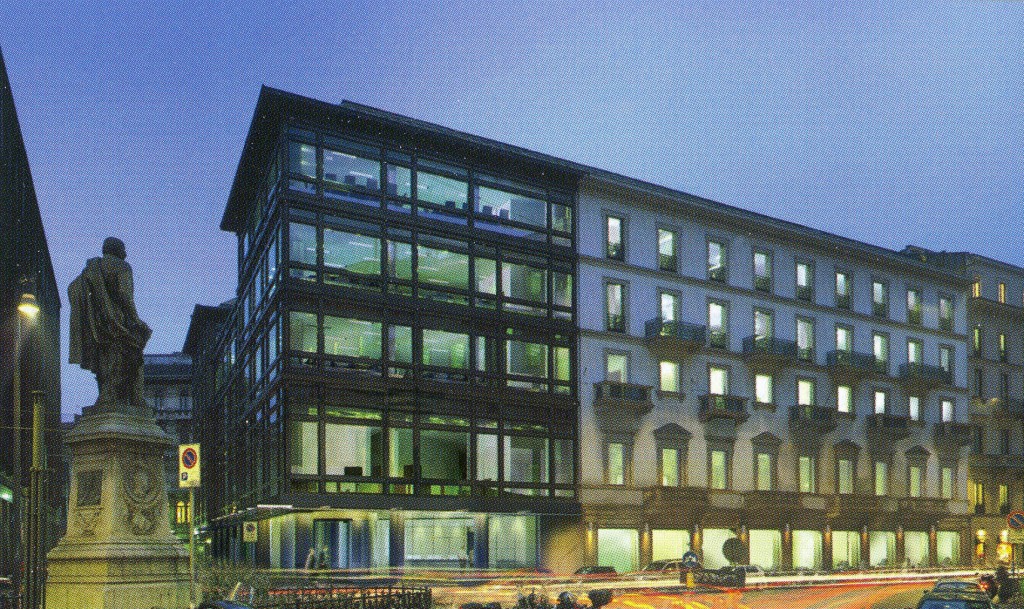 Credit Suisse Headquarter Spi it