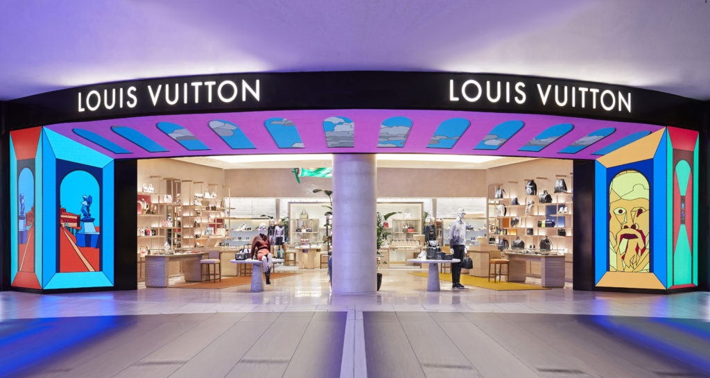 Louis Vuitton Boutique Fiumicino Airport T3 - SPI